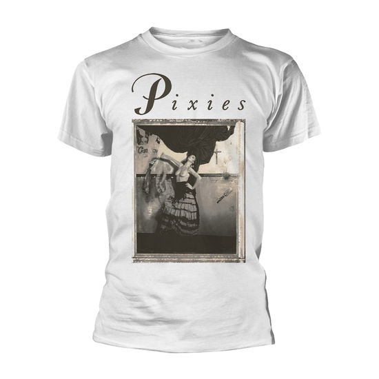 Cover for Pixies · Surfer Rosa (White) (Kläder) [size XXL] [White edition] (2019)