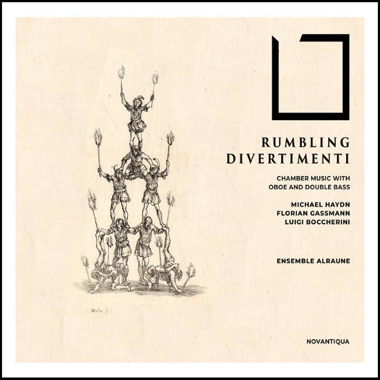 Rumbling Divertimenti - Ensemble Alraune - Música - NOVANTIQUA - 0806812027002 - 25 de marzo de 2022