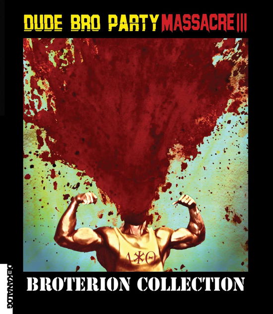 Cover for Dude Bro Party Massacre III (Blu-ray) (2024)