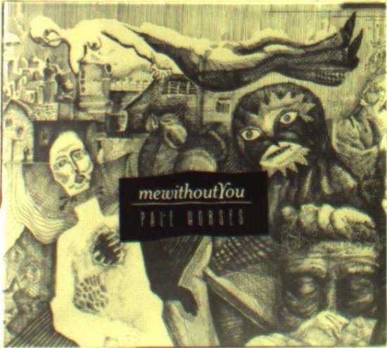 Cover for Mewithoutyou · Pale Horses (CD) (2015)