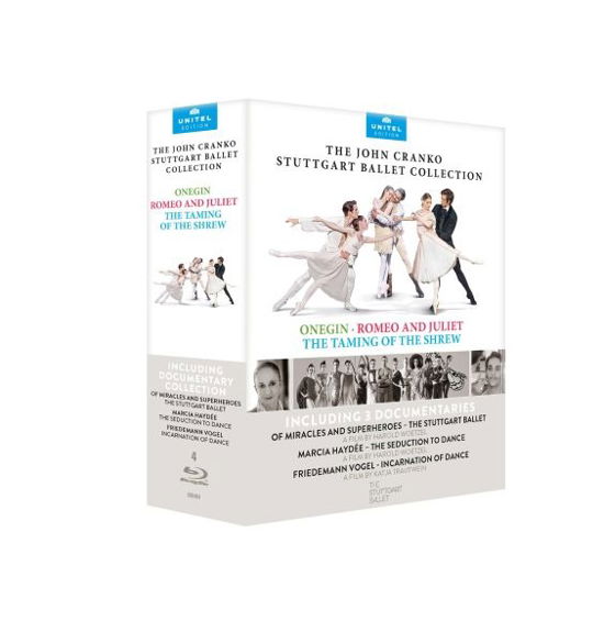 John Cranko Stuttgart Ballet Collection - Scarlatti / Prokofiev / Tchaikovsky - Elokuva - Unitel Edition - 0814337017002 - perjantai 25. elokuuta 2023