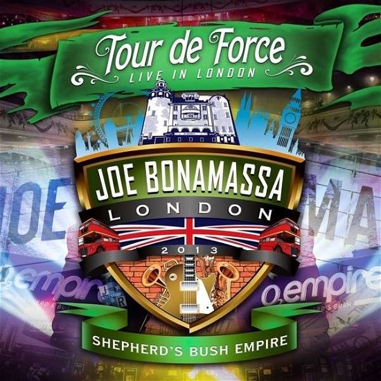 Tour De Force - Shepherd's Bush Empire - Joe Bonamassa - Muziek - PROVOGUE - 0819873011002 - 15 mei 2014