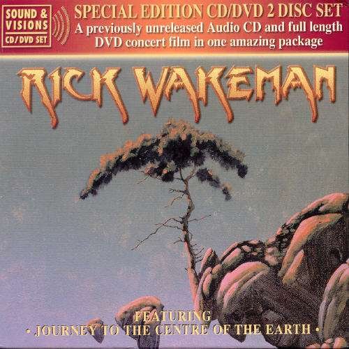 Bedrock in Concert - Rick Wakeman - Muziek - CLASSIC ROCK LEGENDS - 0823880010002 - 8 oktober 2002