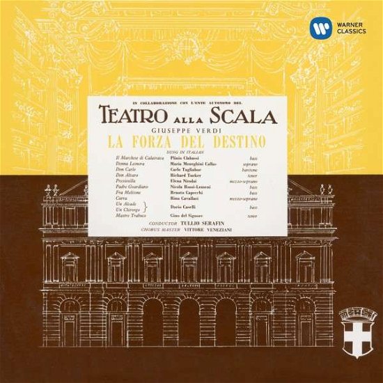 Cover for Giuseppe Verdi · La Forza Del Destino (CD) [Digipak] (2014)