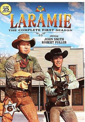 Cover for Laramie: Season One (DVD) (2017)