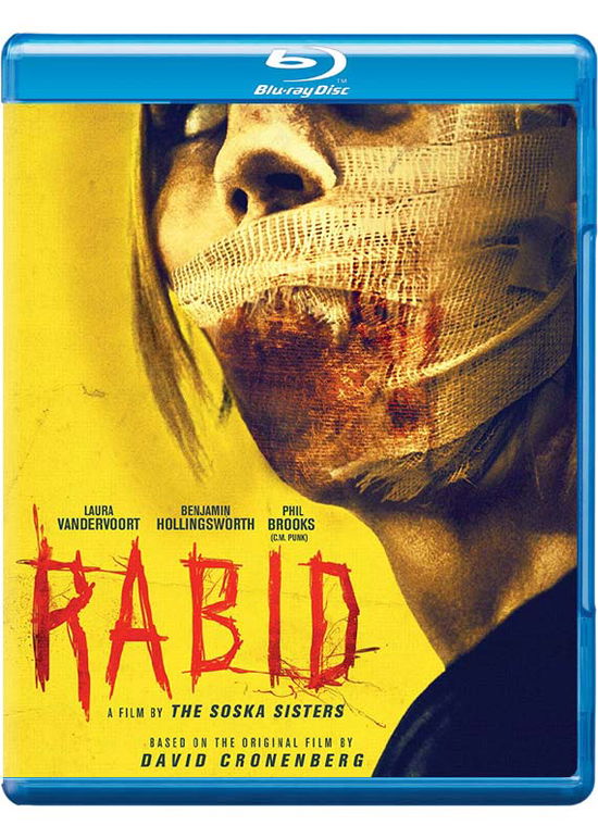 Cover for Blu-ray · Rabid (Blu-ray) (2020)