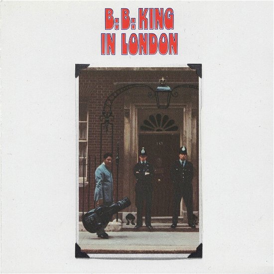 Cover for B.B. King · In London (LP) [Limited Anniversary edition] (2022)