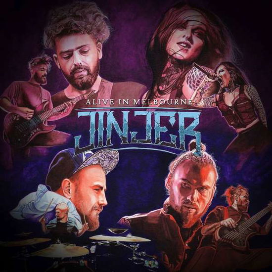 Alive In Melbourne 2020 - Jinjer - Muziek - NAPALM RECORDS - 0840588139002 - 20 november 2020