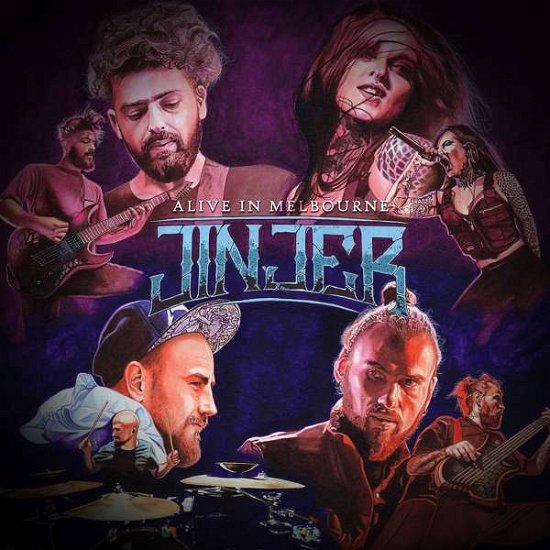 Cover for Jinjer · Alive In Melbourne 2020 (CD) (2020)