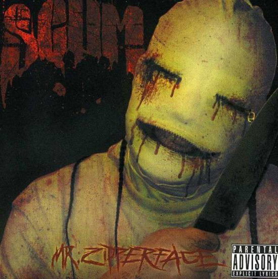 Cover for Scum · Mr Zipperface (CD) (2012)