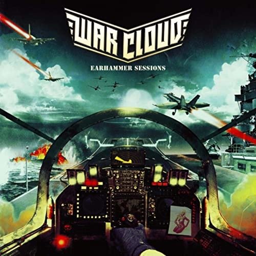 Cover for War Cloud · Earhammer Sessions (CD) (2020)