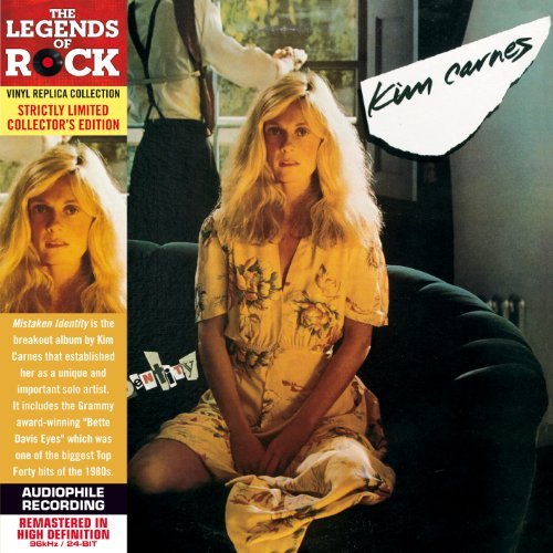 Cover for Kim Carnes · Mistaken Identity (CD) [Limited edition] (2012)