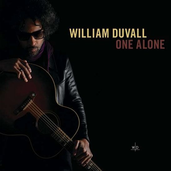 Cover for William Duvall · One Alone (CD) [Digipak] (2021)