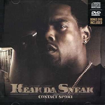 Cover for Keak Da Sneak · Counting Sport (CD) (2006)
