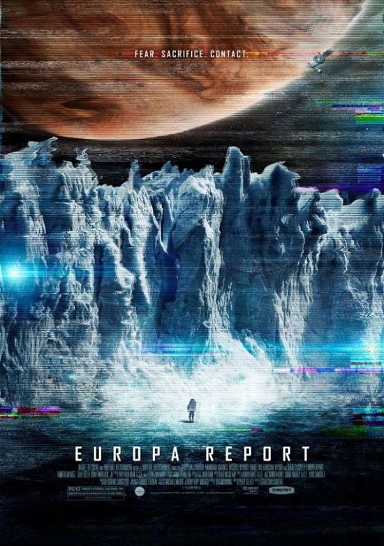 Cover for Europa Report DVD (DVD) (2013)