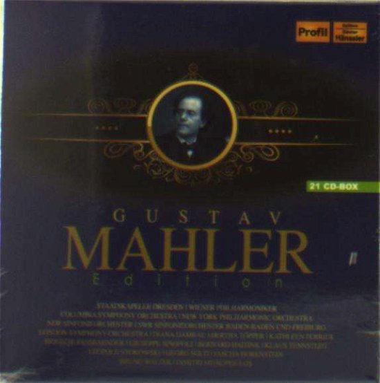 Cover for G. Mahler · Gustav Mahler Edition (CD) (2015)