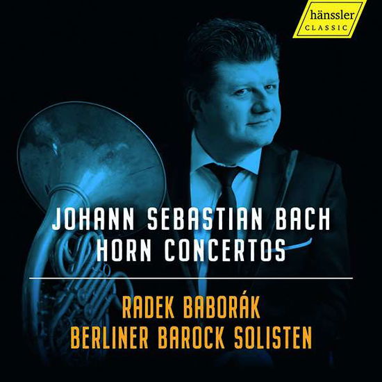 J.S.Bach - Horn Concertos - Berliner Barock Solisten - Musikk - HANSSLER - 0881488210002 - 16. juni 2021