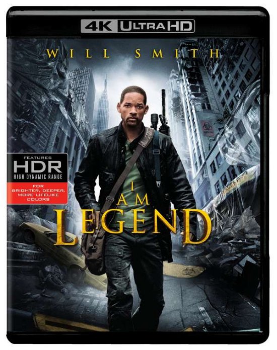 Cover for I Am Legend (4K UHD Blu-ray) (2016)