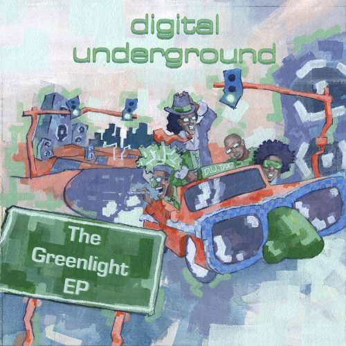 Cover for Digital Underground · Greenlight (CD) (2010)