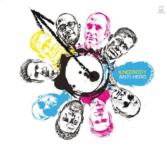 Cover for Kneebody · Anti-hero (CD) [Digipak] (2018)