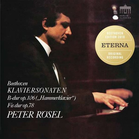 Cover for Peter Rosel · Beethoven Klaviersonaten (CD) (2020)