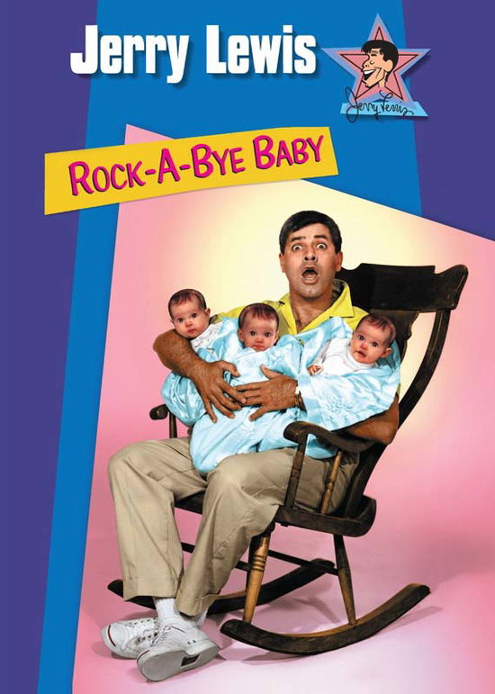 Cover for Rock-a-bye Baby (1958) (DVD) (2012)