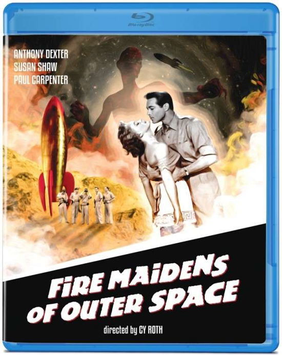 Cover for Fire Maidens of Outer Space (Blu-ray) (2013)