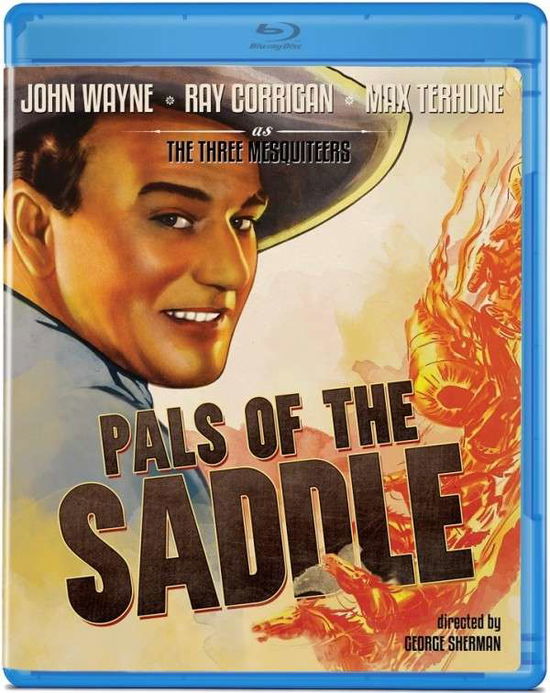 Cover for Pals of the Saddle (Blu-ray) (2013)