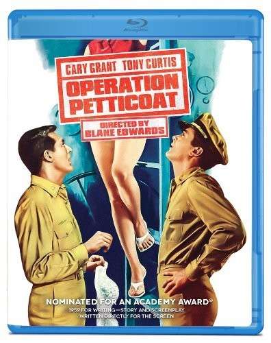 Cover for Operation Petticoat (Blu-Ray) (2014)