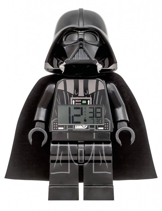 Cover for Lego · LEGO Star Wars Darth Vader Fig clock (MERCH)
