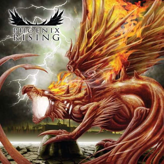 Cover for Phoenix Rising (CD) (2014)