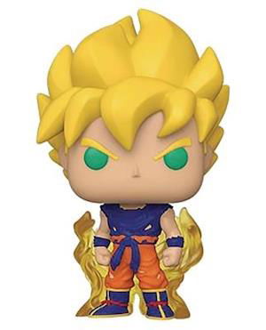 Funko Pop Anime Dragon Ball Z Ss Goku - Pop Anime Dragon Ball - Koopwaar - FUNKO UK LTD - 0889698486002 - 17 november 2020