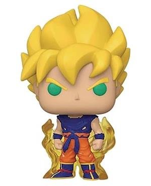 Cover for Funko Pop! Animation: · Dragon Ball Z- Ss Goku (First Appearance) (MERCH) (2020)