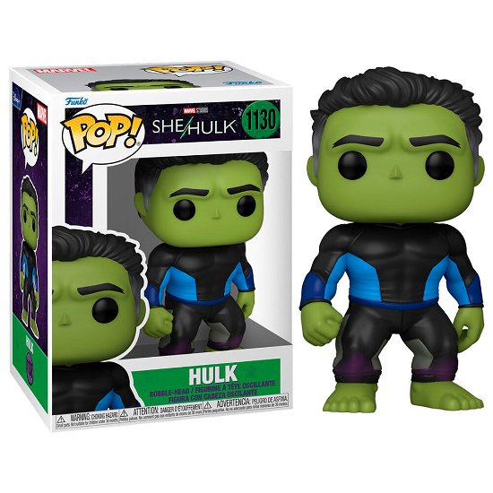 Funko Pop She Hulk  Hulk - Funko Pop She Hulk  Hulk - Merchandise - Funko - 0889698642002 - November 22, 2022
