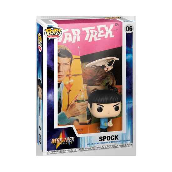 Star Trek #1 - Funko Pop! Comic Cover: - Merchandise - Funko - 0889698725002 - 12. september 2023