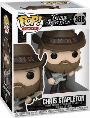 Funko Pop Rocks Chris Stapleton - Funko Pop Rocks - Merchandise - Funko - 0889698754002 - 7. mai 2024