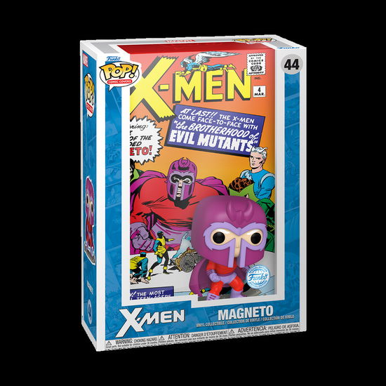 Cover for POP Comic Cover Marvel XMen 4 · Marvel POP! Comic Cover Vinyl Figur X-Men #4 9 cm (Juguetes) (2024)