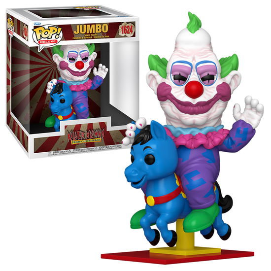 Pop Deluxe Killer Klowns from Outer Space Jumbo - Pop Dlx Movies Killer Klowns from Outer Space - Merchandise - Funko - 0889698808002 - August 23, 2024