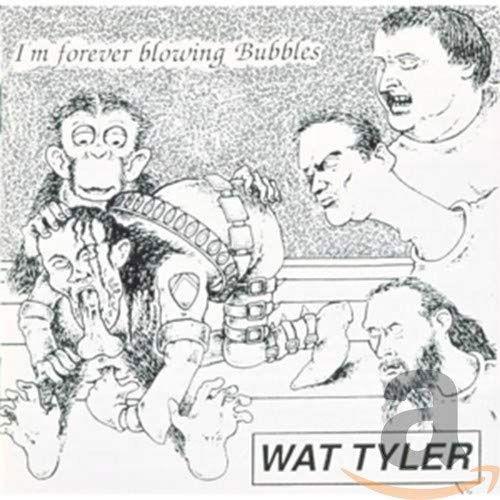 Cover for Tyler Watt · I'm Forever Blowing Bubbles (CD) (2022)