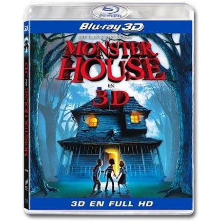 Cover for Monster House [Edizione: Francia] (Blu-ray)
