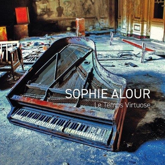 Cover for Sophie Alour · Le Temps Virtuose (CD) (2023)