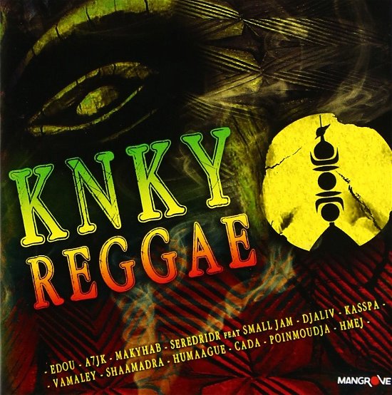 Cover for Knky Reggae (CD) (2016)
