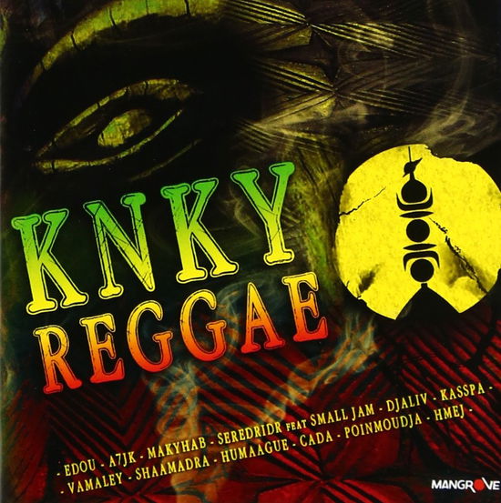 Cover for Various Artists · Knky Reggae (CD) (2016)