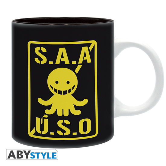 Cover for Assassination Classroom: ABYstyle · Assasination Classroom Sauuso Mug (Paperback Book) (2024)