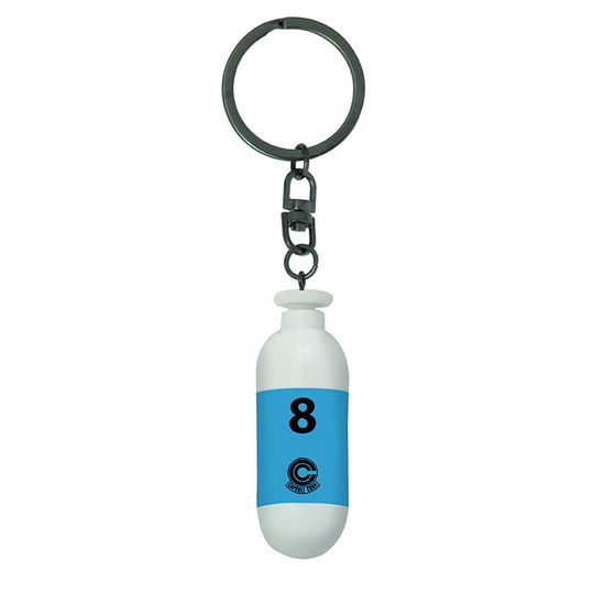 Cover for P.Derive · DRAGON BALL - Blue Capsule - 3D Keychain (MERCH) (2021)