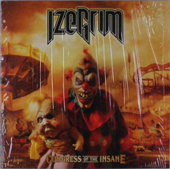 Congress Of The Insane - Izegrim - Music - LIST - 3760053844002 - October 23, 2015