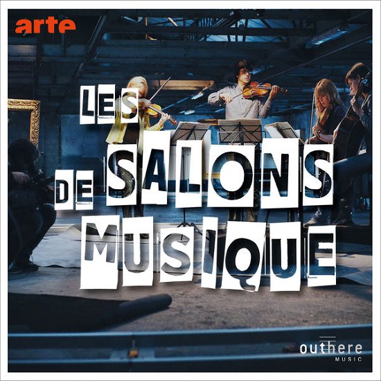 Cover for Les Salons De Musique (CD) (2014)