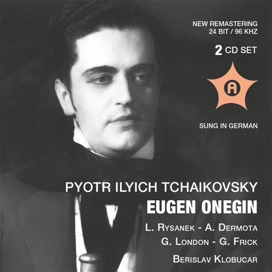 Cover for Tchaikovsky · Eugen Onegin (CD) (2012)
