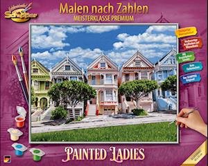 Cover for Schipper · 609130900 - Malen Nach Zahlen - Painted Ladies - 40x50 Cm (MERCH)