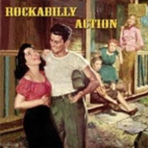 Cover for Rockabilly Action / Various (CD) (2010)